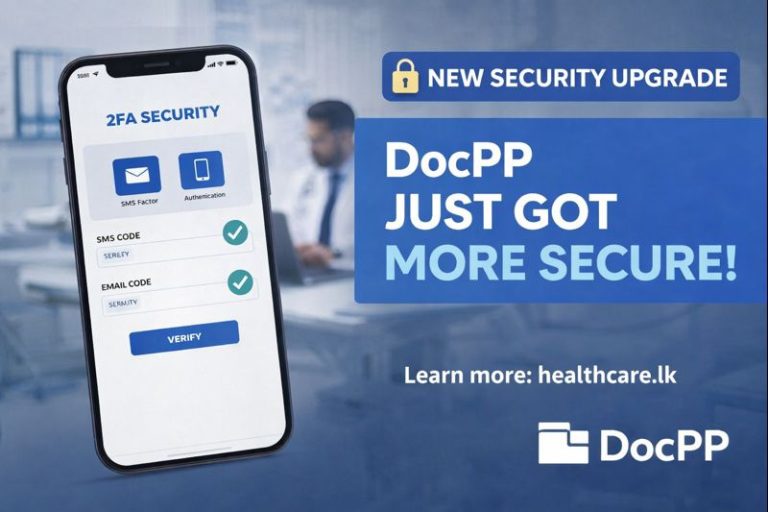 DocPP Admin 2F Security