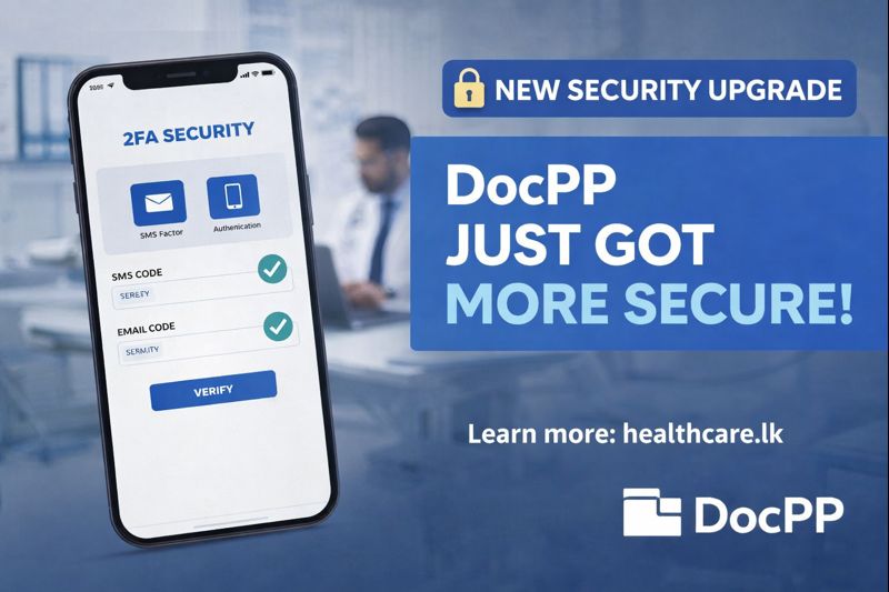 DocPP Admin 2F Security