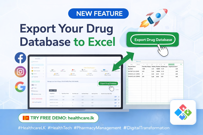New Feature: Export Drug Database with latest stocks and price information
