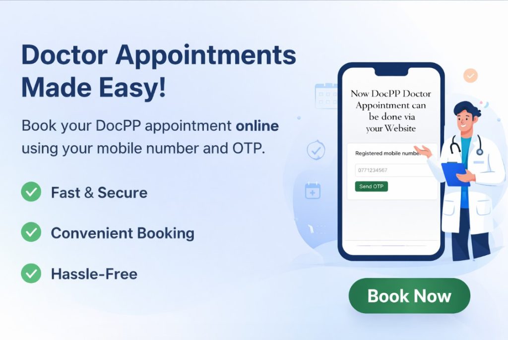 DocPP Online Appointment via your Business Website is now available